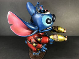 Stitch Driving a Stitch Mech (Misc) Custom Action Figure