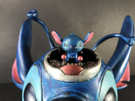 Stitch Driving a Stitch Mech (Misc) Custom Action Figure