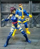 90's Psylocke (X-Men) Custom Action Figure