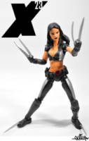 X-23 (X-Force) (Marvel Legends) Custom Action Figure