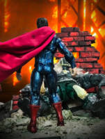 Superman (BvS) (Marvel Universe) Custom Action Figure