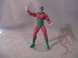 Urthlo (DC Infinite Heroes) Custom Action Figure