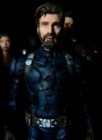Steve Rogers Captain America (Infinity War Movie) (Marvel Legends) Custom Action Figure