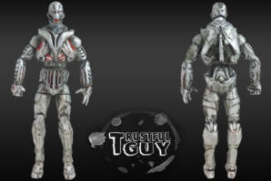 Ultron (Marvel Universe) Custom Action Figure