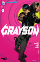 Agent Grayson (New 52) (DC Universe) Custom Action Figure