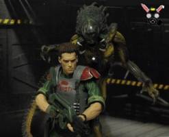 Andrew "Frosty" Harrison (Alien vs Predator) Custom Action Figure