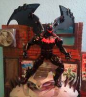 Bataman Hellbat Armor (DC Universe) Custom Action Figure