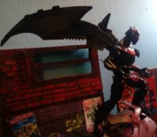 Bataman Hellbat Armor (DC Universe) Custom Action Figure