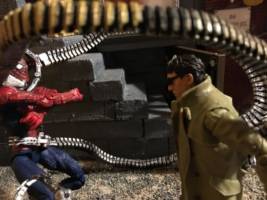 Doc Ock (Spider-Man 2) (Spider-Man - Movie) Custom Action Figure