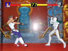Yuri Sakazaki (Art of Fighting) Custom Action Figure