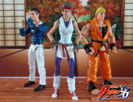 Yuri Sakazaki (Art of Fighting) Custom Action Figure