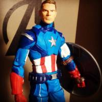 Captain America (The Avengers) (Marvel Legends) Custom Action Figure