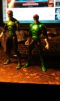 Battle Damage Green Lantern Hal Jordan (DC Universe) Custom Action Figure