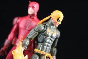 Iron Fist (Marvel Legends) Custom Action Figure