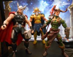 loki (Marvel Legends) Custom Action Figure