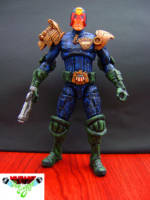 Judge Dredd (Marvel Legends) Custom Action Figure