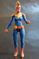 Captain Marvel (Marvel Legends) Custom Action Figure