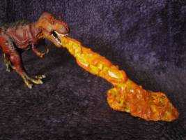 Primal Rage: Diablo (Primal Rage) Custom Action Figure