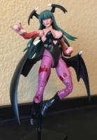 Morrigan (Street Fighter) Custom Action Figure