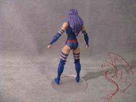 Psylocke (Marvel Universe) Custom Action Figure