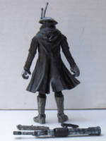 Gentleman JAK - Droid Bounty Hunter (Star Wars) Custom Action Figure [Back View]