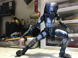 Blue (Predator) Custom Action Figure