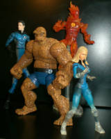 The Thing (Marvel Legends) Custom Action Figure