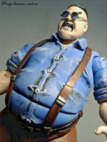 Cheng sinzan (Fatal Fury) Custom Action Figure