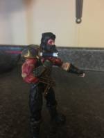 Fatality deception scorpion (Mortal Kombat) Custom Action Figure