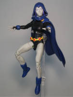 Raven (Teen Titans) Custom Action Figure
