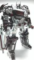 Custom Repaint Nemesis Prime Non Transformable (Transformers) Custom Action Figure