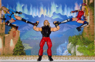 cammy (Street Fighter) Custom Action Figure