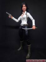 Talia al Ghul (Batman) Custom Action Figure