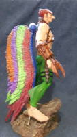 Seahawk (Amalgam) Custom Action Figure