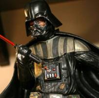 Battle Damaged Darth Vader (Star Wars) Custom Action Figure