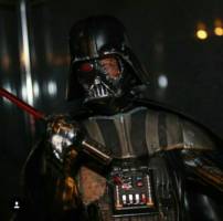 Battle Damaged Darth Vader (Star Wars) Custom Action Figure ["The circle is now complete. When I left you I was but a learner, now I am the master."]