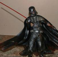 Battle Damaged Darth Vader (Star Wars) Custom Action Figure [Overview]