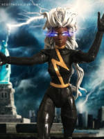Storm (Outback) (Marvel Legends) Custom Action Figure