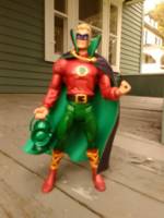 Green lantern Alan Scott (DC Universe) Custom Action Figure