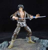Jubei Kibagami (Ninja Scroll) Custom Action Figure