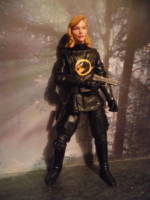 Lady Blackhawk (DC Universe) Custom Action Figure