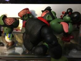 Zombie Donkey Kong Nintendo toys (Nintendo) Custom Action Figure