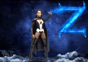 Knights of Justice - Zatanna Zatara (DC Universe) Custom Action Figure