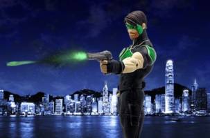 Knights of Justice - Green Lantern (DC Universe) Custom Action Figure