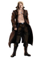 Liquid Snake (Metal Gear Solid) Custom Action Figure