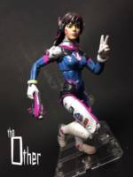 D.va (Overwatch) Custom Action Figure