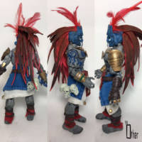 Tlaloc (Aztec) Custom Action Figure
