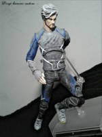 Quicksilver age of ultron (Marvel) Custom Action Figure