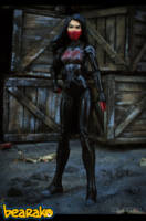 Silk (Marvel Universe) Custom Action Figure