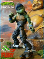 Bruce Leo .. In "Shells of Fury" (Teenage Mutant Ninja Turtles) Custom Action Figure